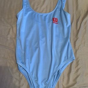 Wilson Jersey blue bodysuit